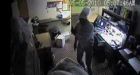 Legion Break and Enter caught on video