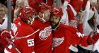 Franzen fillets Sharks in Game 4