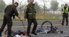 3 dead after truck slams into cyclists in Quebec