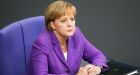 'Euro is in danger,' German chancellor says