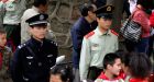 New China knife attack wounds 9 students