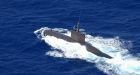 'Submarine detoured in West Sea'