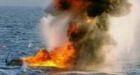 Royal Navy guns down pirate ships