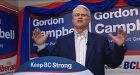 B.C. Liberals popularity slide deepens