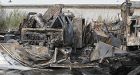 $10M inferno sends fireballs into air