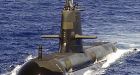 Rebuilt submarine HMAS Dechaineux returns to service