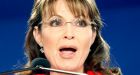 Author writing about Sarah Palin moves next door to her