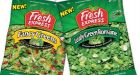 Fresh Express salads may contain salmonella