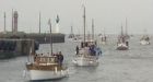 Ships recreate Dunkirk journey for 70th anniversary