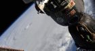 Astronauts cast early ballots from space station