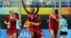 Canada still perfect at Women's World Cup qualifier
