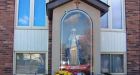 Front-yard Virgin Mary to come down