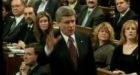 Harper to face new confidence vote