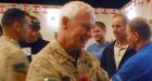 Gov. Gen. David Johnston visits troops in Afghanistan