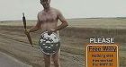 Nude calendar stunt helps pave Sask. highway