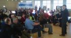 Lake Winnipeg meeting swells with anger
