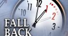 Don't forget the 'fall back' time change