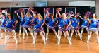 Edmonton Oilers pump up fans with new cheer team