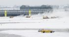 Snow grounds 800 flights across Europe