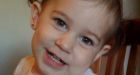 Tot injured in Surrey fire dies