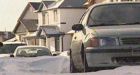 North end Calgary residents trapped in their homes by drifting snow