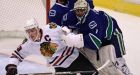 Sedin's late goal sinks Blackhawks