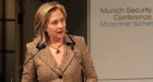 Clinton warns 'perfect storm' brewing in the Middle East