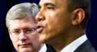 Harper, Obama agree to forge new border plan