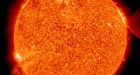 First full view of the sun revealed