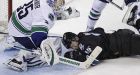 Schneider takes bite out of Sharks in shootout