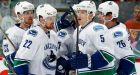 Canucks widen gap in Presidents' Trophy battle