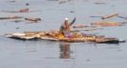 Japanese Man Saved 10 Miles Out at Sea