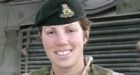 Slain woman soldier remembered in school's name