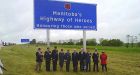 Manitoba getting highway of heroes Friday