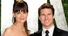 Tom Cruise and Katie Holmes getting a divorce