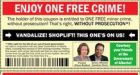 Mock no-prosecution' coupons draw Alberta government's ire