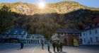 Giant mirrors bring winter sunlight to Norwegian village nestled in the mountains