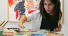 Afghan girl given prosthetic arm returns to US after death threats