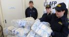 Canadians are the second-biggest smugglers of cocaine into Australia