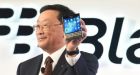 BlackBerry reports $207M US loss in 2nd quarter