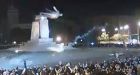 Protesters topple Lenin monument in Kharkiv (VIDEO)