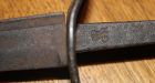Sabre from American Revolution found in Guysborough wall