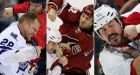 Are NHL enforcers becoming endangered'