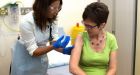 Ebola vaccine clinical trials in U.S. full of volunteers