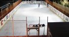 Is this the best backyard hockey rink in Canada'