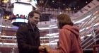 Patrick Sharp, Blackhawks give blind fan 'best day of her life'