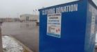 Man trapped in donation bin rescued with Jaws of Life
