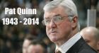 Pat Quinn's family, childhood friends remember him at Hamilton memorial