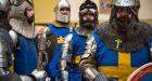 Modern-day knights tested in full-contact battle in Germany | CTV News
