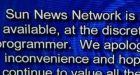 Sun News Network shuts down